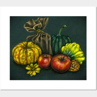 Autumn Harvest Posters and Art